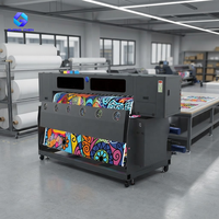 Impresora de sublimación por transferencia de tinta rollo a rollo GC2000TX de 2 m para tela, prendas de vestir, textiles para el hogar, cortinas y telas decorativas