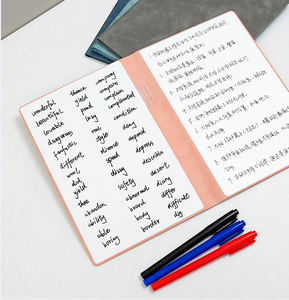 Wholesale Portable Erasable Whiteboard <strong>Notebook</strong> A5 Writing Board Notes <strong>Message</strong> Board Draft Folding Writing Board - Product Image 1