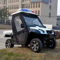 Buggy électrique à cabine fermée 2025, 4x4, 2 places, automatique, certifié CEE avec blocage de différentiel