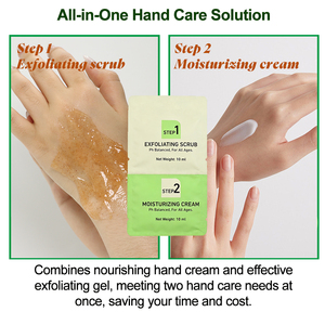 Ensemble gommage et crème apaisants pour les mains - Extrait de Centella, réglisse et propolis - Apaise les rougeurs, répare les peaux irritées - Product Image 3