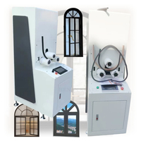 Mini Máquina CNC para Doblar Perfiles de Aluminio en Arco para Ventanas y Puertas
