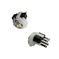 Bouton de direction à micro-interrupteur en plastique pour machine de jeu d'arcade de simulation de course vidéo JSJM Speed Rider