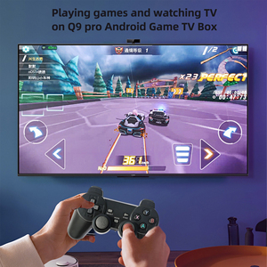 Sẵn Sàng Để Tàu Q9Pro H313 TV Trò Chơi Giao Diện Điều Khiển 4K 1GB RAM 8GB Rom Kép Không Dây Điều Khiển EU/Chúng Tôi Cắm lên đến 64G TF Thẻ - Product Image 4