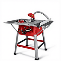 Scie à découper le bois de 10 pouces, machine à découper spéciale, scie électrique sans poussière, scie à table coulissante multifonctionnelle pour panneaux de bois