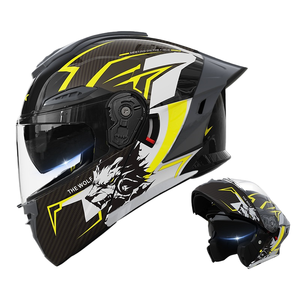 Cascos Modulares ABS con Diseño Moderno 3C Dot, Cascos de Motocicleta para Chicas, <span class=keywords><strong>Casco</strong></span> de Motocicleta con Certificación Dot - Product Image 6