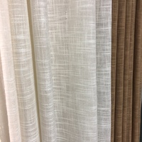 Vente directe usine – Tissu voile 100 % polyester, couleur unie, style luxueux, léger, pour doublure textile de maison et sacs