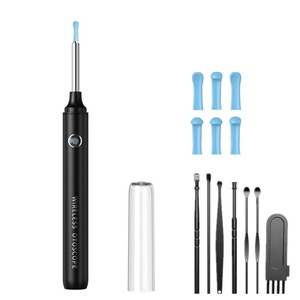 ที่ทำความสะอาดหูพร้อมกล้องไร้สาย ชุดอุปกรณ์ทำความสะอาดหู ชุดกำจัดขี้หูสำหรับเด็กและผู้ใหญ่ - Product Image 5