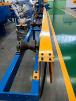 Machine à rouleaux à grande vitesse et durable pour la fabrication de tuyaux laminés à froid, équipement de formage de tuyaux