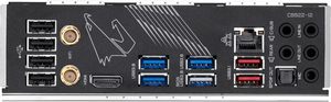 Carte mère <span class=keywords><strong>X570</strong></span> Aorus Elite WiFi AMD AM4 DDR4 <span class=keywords><strong>ATX</strong></span>, prise en charge de la mémoire 16 Go, USB 3.0, extension PCIe - Product Image 3