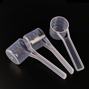 Cuchara medidora de plástico de fabricación <span class=keywords><strong>china</strong></span> con báscula, utensilios para hornear, cuchara líquida de laboratorio para leche en polvo, novedad - Product Image 6