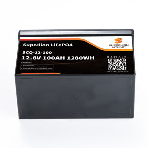 12.8V 100ah Lifepo4 batterie classe C camping-car batterie de stockage d'énergie extérieure 100ah Lithium fer Phosphate système de batterie - Product Image 6