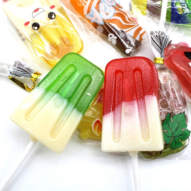 Best Price Individually Wrapped Bulk Lollipop Mix Fruit Flavored Hard Candy in Bottle Packaging Sugar Ingredients