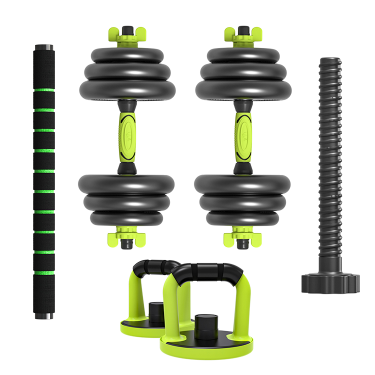 Workout Fitnessapparatuur Gewichten Verstelbare Dumbbells Kopen Online Gewichtheffen Sets 40 Kg Set Halter