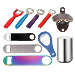 המחיר הטוב ביותר לוגו מותאם אישית שטח שמירת נירוסטה פותחן בקבוק בירה נירוסטה עם ידית - Product Image 3