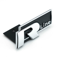 AUTOCOLLANT DE VOITURE personnalisé, emblème de voiture personnalisé emblème d'insigne d'autocollant automatique de chrome emblème de logo de voiture étrangère