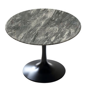 Mesa de Centro Compacta de Mármol Gris Florecia Italiano Natural SUCCESS A030, Simple pero Lujosa, Decoración Moderna para Comedor y Hotel - Product Image 2