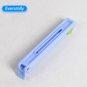 5 مجموعة صغيرة محكمة الغلق حقيبة مشابك وأحزمة وجبات خفيفة من البلاستيك حقيبة طعام مقاطع وجبات خفيفة إكسسوارات المطبخ - Product Image 6