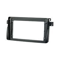 Nouveau produit lecteur Dvd de voiture Android Audio de voiture fil d'alimentation écran tactile autoradio pour Bmw 1998-2005 série 3 E46 cadre en plastique de 9 pouces