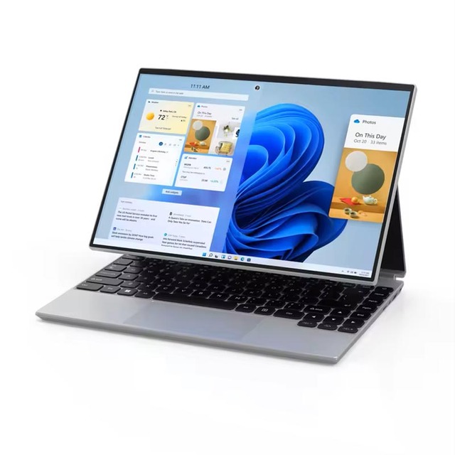 Dual Screen 14Inch Touch Screen 16GB  1TB SSD Intel Celeron N95 Processor 128GB 256GB 512GB Options New Business Laptop 4500mAh