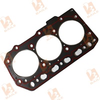 Kit moteur 3TNV88 Kit de joint de révision 3TNV88 Kit de joint complet avec joint de culasse pour moteur Diesel Yanmar 3TNV88