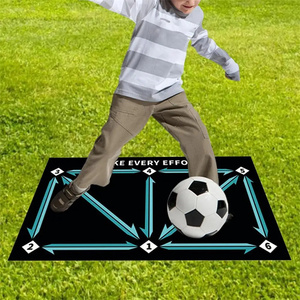 Alfombrilla <span class=keywords><strong>de</strong></span> fútbol <span class=keywords><strong>Entrenamiento</strong></span> <span class=keywords><strong>de</strong></span> fútbol Pace Equipo <span class=keywords><strong>de</strong></span> control <span class=keywords><strong>de</strong></span> pelota Agility Footstep Training Mat Mejora la coordinación <span class=keywords><strong>de</strong></span> las piernas - Product Image 4