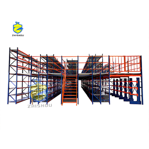 Oem מיסוך מערכת אחסון מורכבת תעשיית מתכת רצפה מזנין - Product Image 1