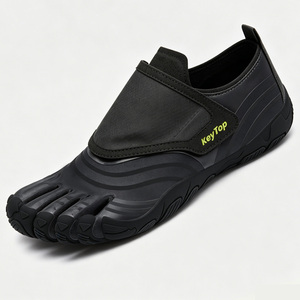 Zapatos Minimalistas de Cinco Dedos Personalizados de Fábrica con Cierre de Velcro, Fáciles de Poner y Quitar, Transpirables, Antideslizantes, para Fitness, Caminar, Senderismo, Gimnasio y Vadeo - Product Image 1
