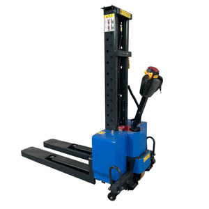 Transpaleta 1000kg Transpaletas portátiles Carretilla elevadora eléctrica ligera Carretilla elevadora montada - Product Image 6