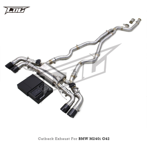 Système d'échappement à soupapes OEM pour <span class=keywords><strong>BMW</strong></span> M240 M240i G42 B58 3.0T 2017-2024, tuyaux d'échappement Valvetronic avec commande à distance - Product Image 2