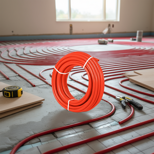 Tuyau PEX DB Wholesale 1/2 pouce Système de chauffage par le sol à barrière d'oxygène, tubes en plastique froids pour l'irrigation agricole - Product Image 2