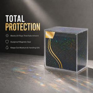 Bloques de Confeti con Estrellas Holográficas, Protector Magnético Acrílico con Protección UV para Caja de Cartas Coleccionables Sellada - Product Image 5