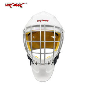 Casque de gardien de but double usage (hockey sur glace et hockey sur gazon) en ABS avec protection de sécurité sportive en EVA pour joueurs de hockey sur glace et sur gazon – Vente en gros - Product Image 4