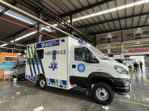 รถพยาบาลฉุกเฉิน I-Veco Daily 4x4 ขับเคลื่อนสี่ล้อ สำหรับการปฏิบัติการในพื้นที่ห่างไกล รุ่นใหม่ล่าสุด - Product Image 3