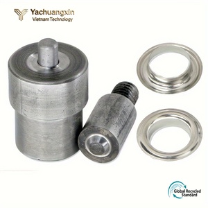 Air <b>Eyelet</b> Snap Rivet Installation Mold Crimping Machine Installation <b>Tool</b> Iron Zinc Plated Bag - Product Image 4