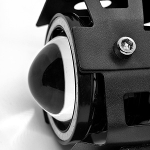 Nuit cyclisme éclairage LED moto ange yeux e-bike LED lampe auxiliaire U7 phare projecteurs phares Super lumineux - Product Image 4