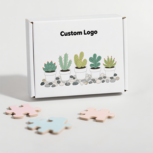 Câu đố nhà máy bán buôn biểu tượng tùy chỉnh mọng nước cây ghép hình câu đố in ấn 100 mảnh giấy ghép hình câu đố cho người lớn - Product Image 3