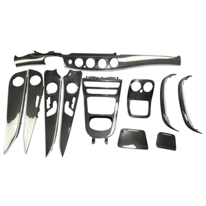 Hot Products Carbon Fiber Car <b>Interior</b> Trim Kit for Mercedes-Benz E33l E260 E53 Car Model Car <b>Interior</b> Trim Kit - Product Image 1