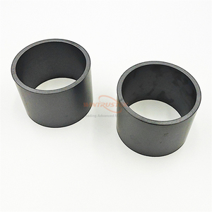 حجم كبير منخفض معامل الاحتكاك كربيد السيليكون SiC جلبة السيراميك - Product Image 4
