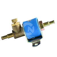 Vanne solénoïde CNG ultra-compacte CNGO avec raccords à ferule haute étanchéité pour régulateur de gaz de réservoir GNC, garantie 3 ans, ISO9001
