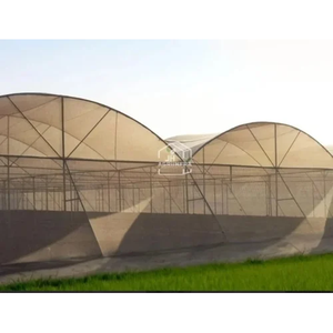 Invernadero con forma de domo, duradero y de alta resistencia, con diseño de cúpula, malla de polietileno resistente a los rayos UV para vegetales y frutas - Product Image 2