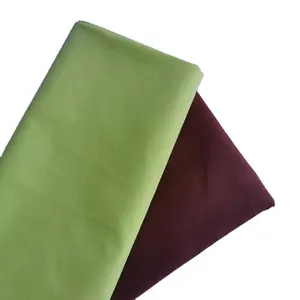 Solid Color 80% Polyester 20% Cotton 110*76 TC Pocketing Lining Fabric