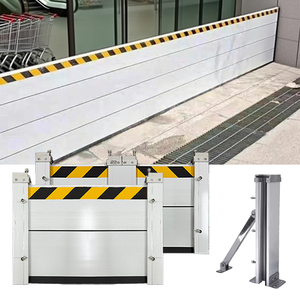 การควบคุมน้ำท่วมที่ปลอดภัยประตูอลูมิเนียมควบคุมน้ำท่วมแบบพกพา - Product Image 1