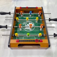 Vente d'usine 19 pouces Mini Table de sport d'intérieur de table de football pour enfants Jouets éducatifs-Bois et acier inoxydable à partir de 3 ans