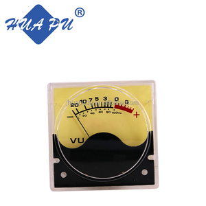 VU-40 Pointeur Type VUMeter Structure de bobine mobile Milli Panneau Ampèremètre Analogique Vu Mètres - Product Image 1