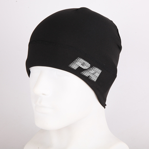 Custom <strong>Satin</strong> <strong>Lined</strong> Running Cycling Mountaineering <strong>Beanie</strong> Skull Cap with Printed Logo Letter and Character Pattern - Product Image 2