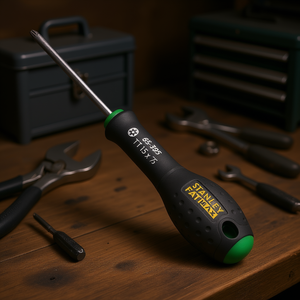 Stanley Fatmax Torx Screwdriver Tt15 X 75mm <b>Precision</b> <b>Tool</b> - Product Image 3