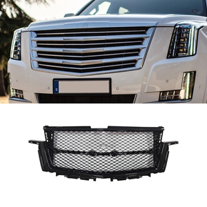 Grille de pare-chocs avant de voiture, grilles de course, grille de pare-chocs pour Cadillac Escalade 2019-2020, kit carrosserie, accessoires automobiles - Product Image 1