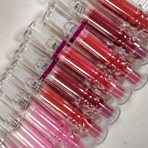 Custom Cosmetic Peptide Lip Tint Plumper Balm <b>Shimmer</b> Lipgloss High Pigment - Product Image 4