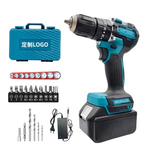 YLW 21V a doppia velocità regolabile coppia multifunzione per uso domestico trapano elettrico a mano cacciavite strumenti batteria OEM - Product Image 2