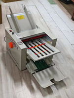 Prix d'usine ZE8B/4 A3 Machine de pliage de papier pour le manuel d'instructions de pliage